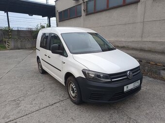 Volkswagen Caddy, 2.0 TDI / 75kW, klima, odpočet - 4