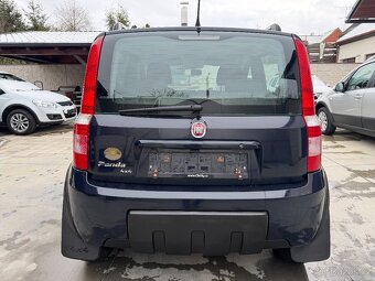 Fiat Panda 1.2 51kw 4X4 1Majit.Po Velkém Servise, Bez Koroze - 4