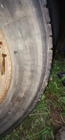 Sava 225/75 R17,5 záběrové - 4