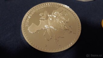 Medaile Ražba Inlay Slovensko - 4