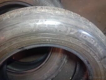 Zimní pneu Nokian 225/65 R17 - 4