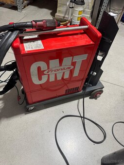Fronius TransPuls Synergic 2700 CMT - Profesionální svářečka - 4