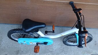 Dětské kolo BTWIN kola 14" 3-5 let - 4