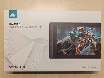 Huion kamvas 13 - 4