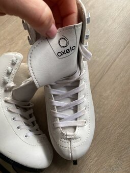 dívčí lední brusle vel. 35 - 4