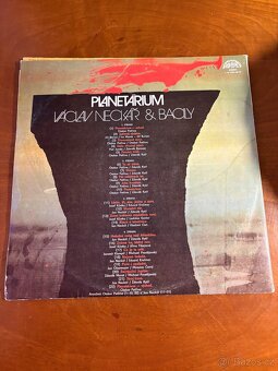 LP Václav Neckář Bacily Planetárium - 4