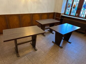 Restaurační stoly + židle PROFI GASTRO Kason, TON - 4