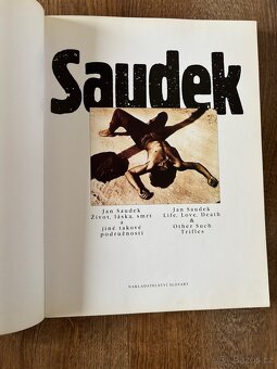 Kniha Saudek - 4