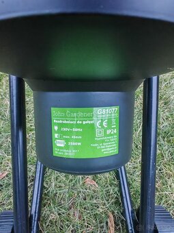 Drtič větví John Gardener 2000 W - 4