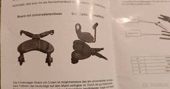 Stupátko ke kočárku - 4