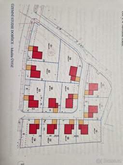 PRODÁM stavební pozemek o výměře 867 Dobšice u Znojma - 4