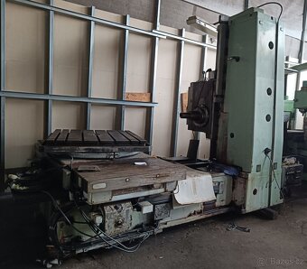 Vyvrtávačka horizontální WHN 9 B - 4