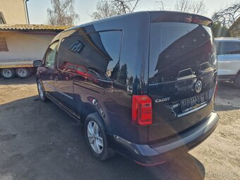 VW CADDY MAXI 2,0TDI 7MÍST NAVIGACE - 4