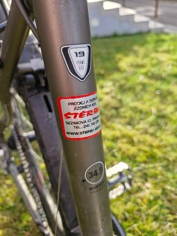 Horské kolo Author Context - 4