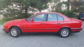 Koupím díly BMW 518i e34 1994 83kw Hellrot - 4