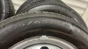 Letní pneu 195/65 R15 Pirelli + disky 5x112 - 4