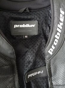 Kožená 1 - dílná kombinéza Probiker PRX-14 - 4