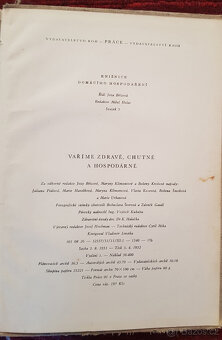 Vaříme zdravě, chutně a hospodárně (1952, 1. vyd.) - 4