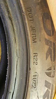 4x Letní pneu 225/50 R18 - na BMW X1,X2, GT3, Audi A6 - 4