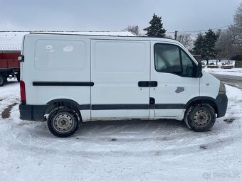 Prodám Nissan Interstar stejné jako Renault Master - 4