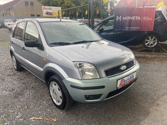 Ford Fusion 1.6 i 74kW Klima,Centrál DO - 4