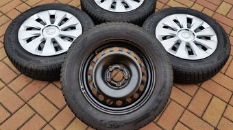 Zimní sada ŠKODA Fabia 4 5x100 R15 pneu 185/65/15 8-9mm - 4