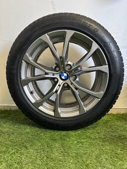 Alu kola 5x112 r17 se zimním pneu (bmw2) - 4