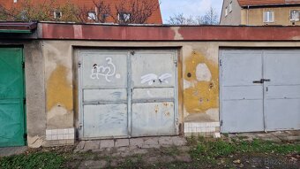 Prodám garáž v Ústí nad Labem - Klíše ul. Za Válcovnou - 4