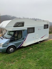Obytny Automobil Ford , alkovna - 4