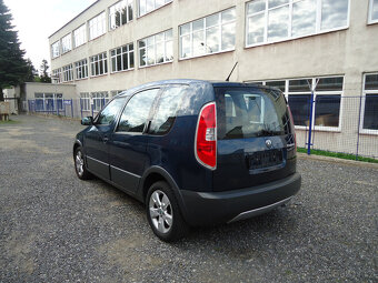 Škoda Roomster Scout Style 1,2 TSi , 132000 KM - 4
