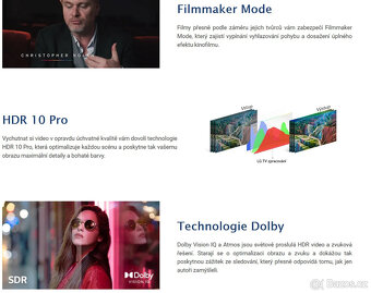 skvělá LG OLED TV 65" jako nová - 4