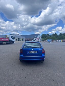 Škoda Octavia 2 RS - TDI 125kw 6q - 4