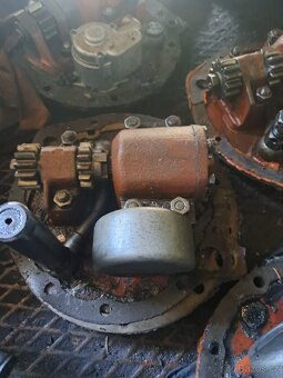 Zetor uřI čerpadlo hydrauliky - 4