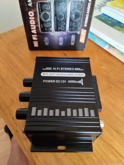 Mini Hi-fi zesilovač 2x20W - 4