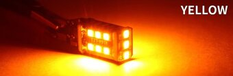 LED žárovka W16W, T15 - 4