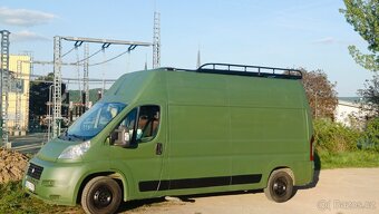 Obytná dodávka Fiat Ducato 2011 3.0JTD 150 hp klimatizace - 4