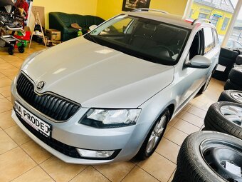 ŠKODA OCTAVIA 1.6 Tdi COMBI DSG STYLE PUVOD ČR - 4