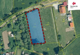 Prodej zahrady 1403 m2, Klatovy - 4
