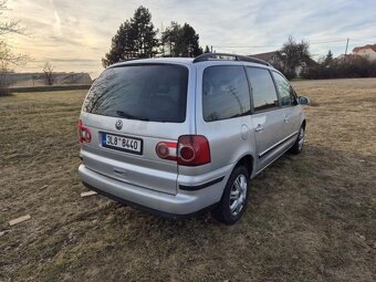 Prodám VW Sharan 1.9tdi 96kW - KLIMATIZACE - 4