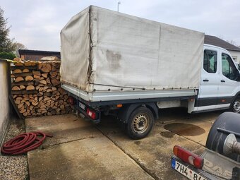 Ford transit valník double kabina - 4