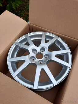 Hliníková kola 4 kusy nová Spider R16, rozteč 5x100 - 4