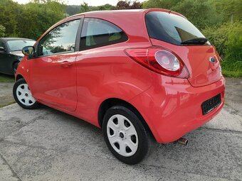 Ford Ka 1.2i 51kW rok 2010 naj.113tis. NOVÁ STK - 4