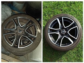 Alu kola 5×100 R16. - 4