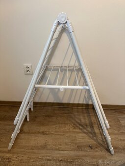 sušák na prádlo / laundry drying rack - 4