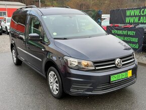► VW CADDY MAXI 2,0 TDI - 75 KW, PARK. SENZORY, DPH ◄ - 4