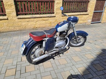 Jawa 250-353 kyvacka - 4