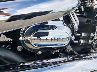 Harley- Davidson FLSTC Softail Heritage Classic, 2010 - 4