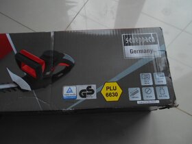 plotové keřové nůžky elektrické 230v - 4