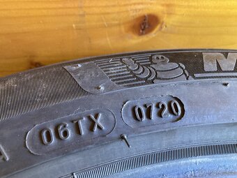 4ks letních pneumatik MICHELIN 225/45R17 91Y 5,5mm - 4