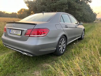 Mercedes E 220 BlueTEC Avantgarde 2015,302000km - 4